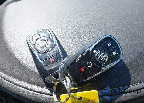 2019 Buick Envision Awd Essence from USA, damaged, VIN LRBFX2SA8KD009840